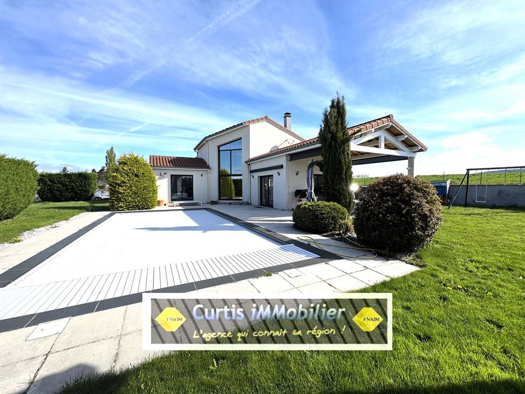 Maison Contemporaine MONISTROL SUR LOIRE 498000€ CURTIS IMMOBILIER Maison Contemporaine MONISTROL SUR LOIRE 498000€ CURTIS IMMOBILIER