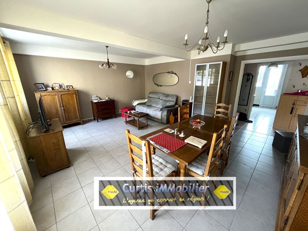 Appartement F4 ST ETIENNE 79000€ CURTIS IMMOBILIER
