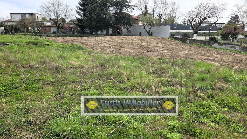 Terrain MONISTROL SUR LOIRE 97000€ CURTIS IMMOBILIER Terrain MONISTROL SUR LOIRE 97000€ CURTIS IMMOBILIER