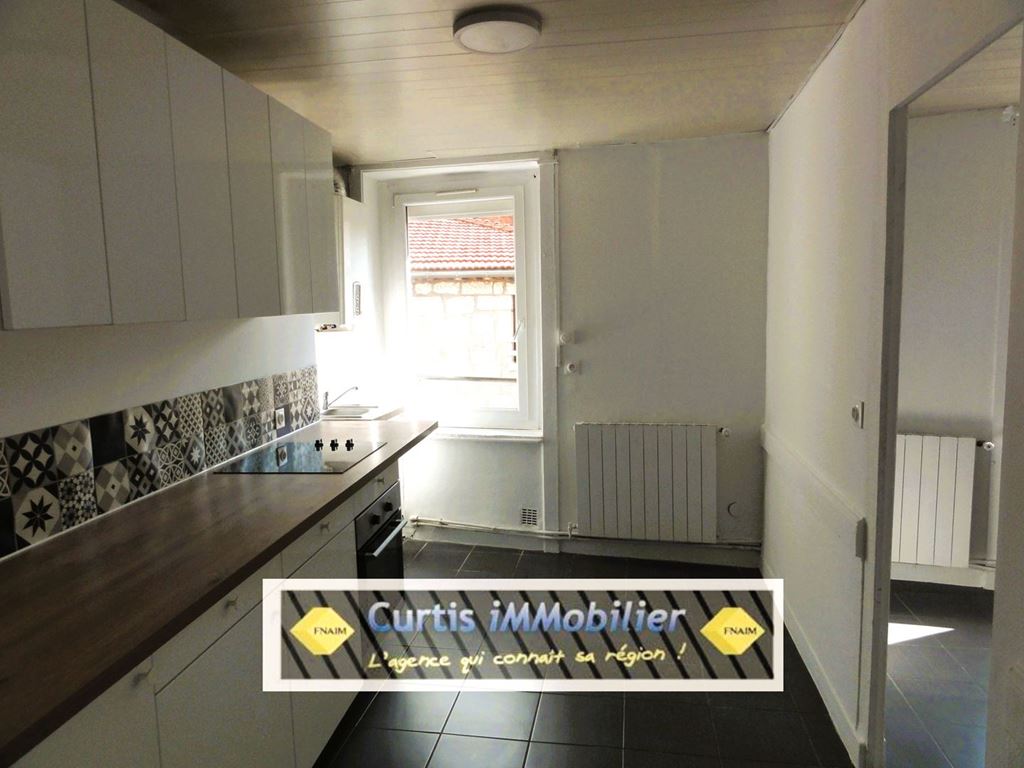 Appartement F2 FIRMINY 340€ CURTIS IMMOBILIER