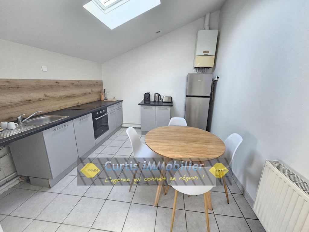 Appartement F3 FIRMINY 580€ CURTIS IMMOBILIER