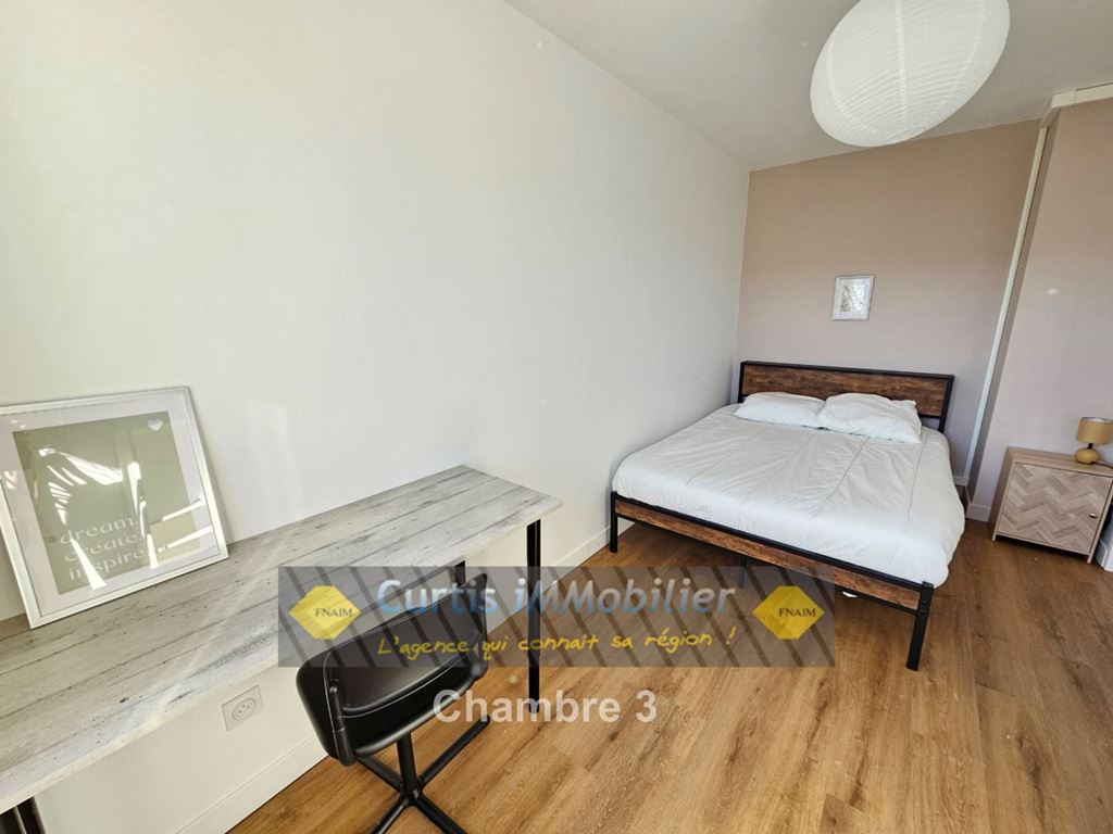 Appartement F1 ST ETIENNE 395€ CURTIS IMMOBILIER