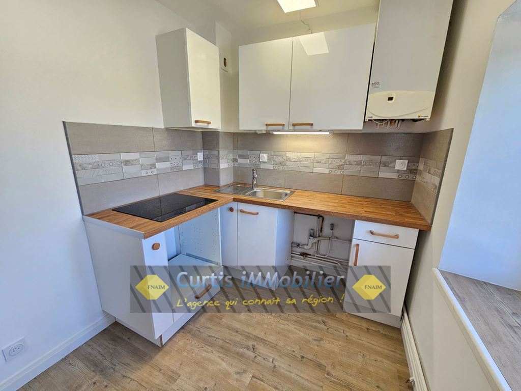 Appartement F2 SAINT JUST MALMONT 430€ CURTIS IMMOBILIER