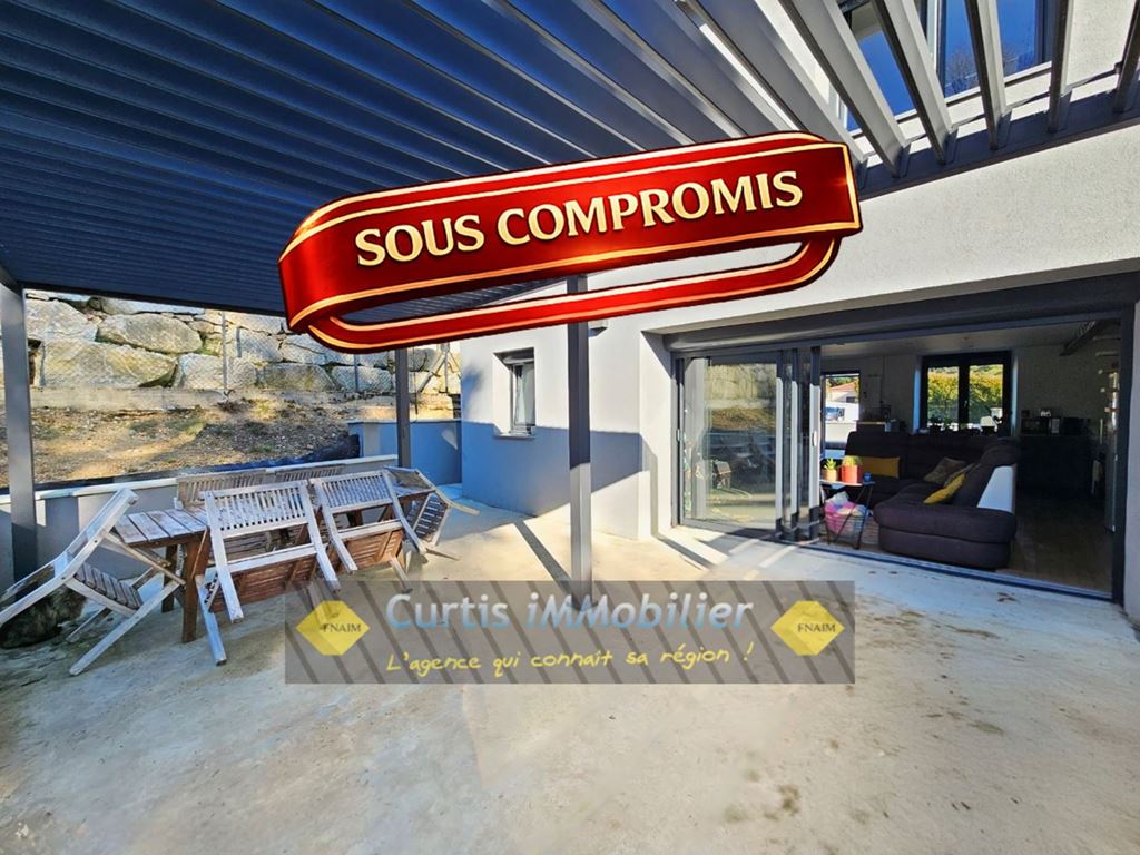Maison SAINT JUST MALMONT 219900€ CURTIS IMMOBILIER