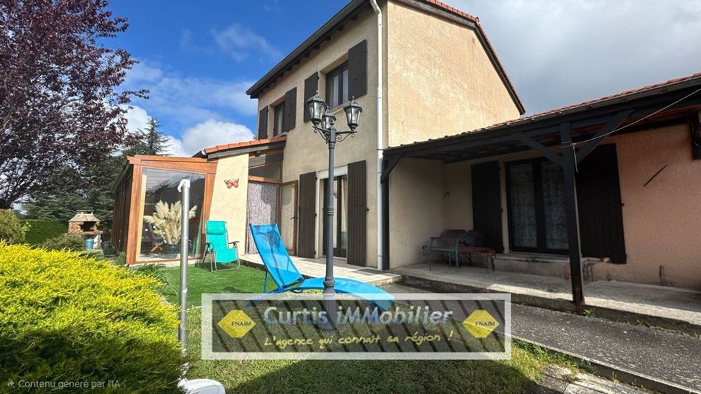 Maison SAINTE SIGOLENE 229000€ CURTIS IMMOBILIER