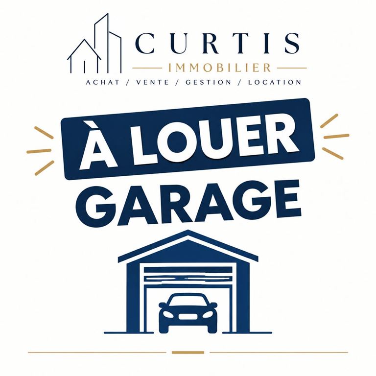 Garage SAINT ETIENNE 50€ CURTIS IMMOBILIER Garage SAINT ETIENNE 50€ CURTIS IMMOBILIER