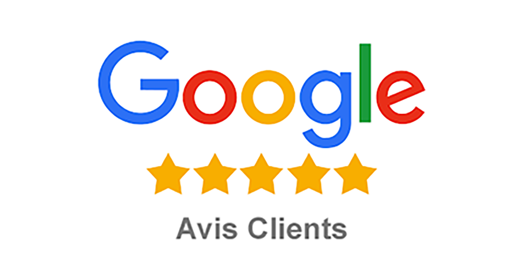 Consulter nos avis Google